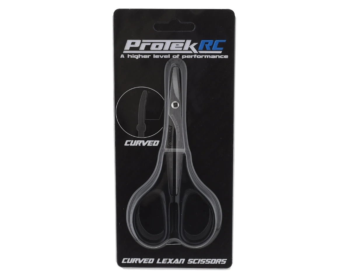 ProTek RC "TruTorque" (Curved) Lexan Scissors