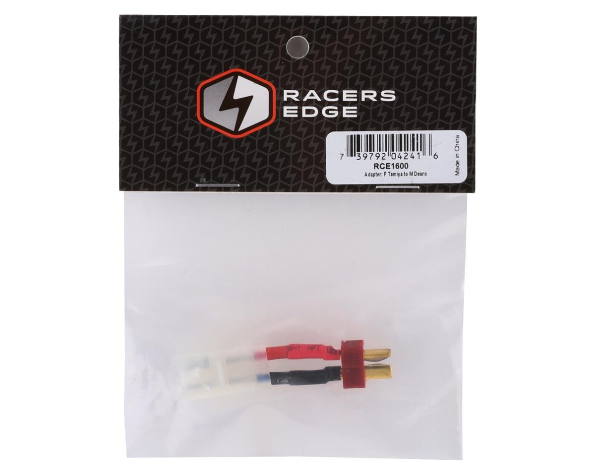 Racers Edge Female Tamiya To Male T-Style Adapter