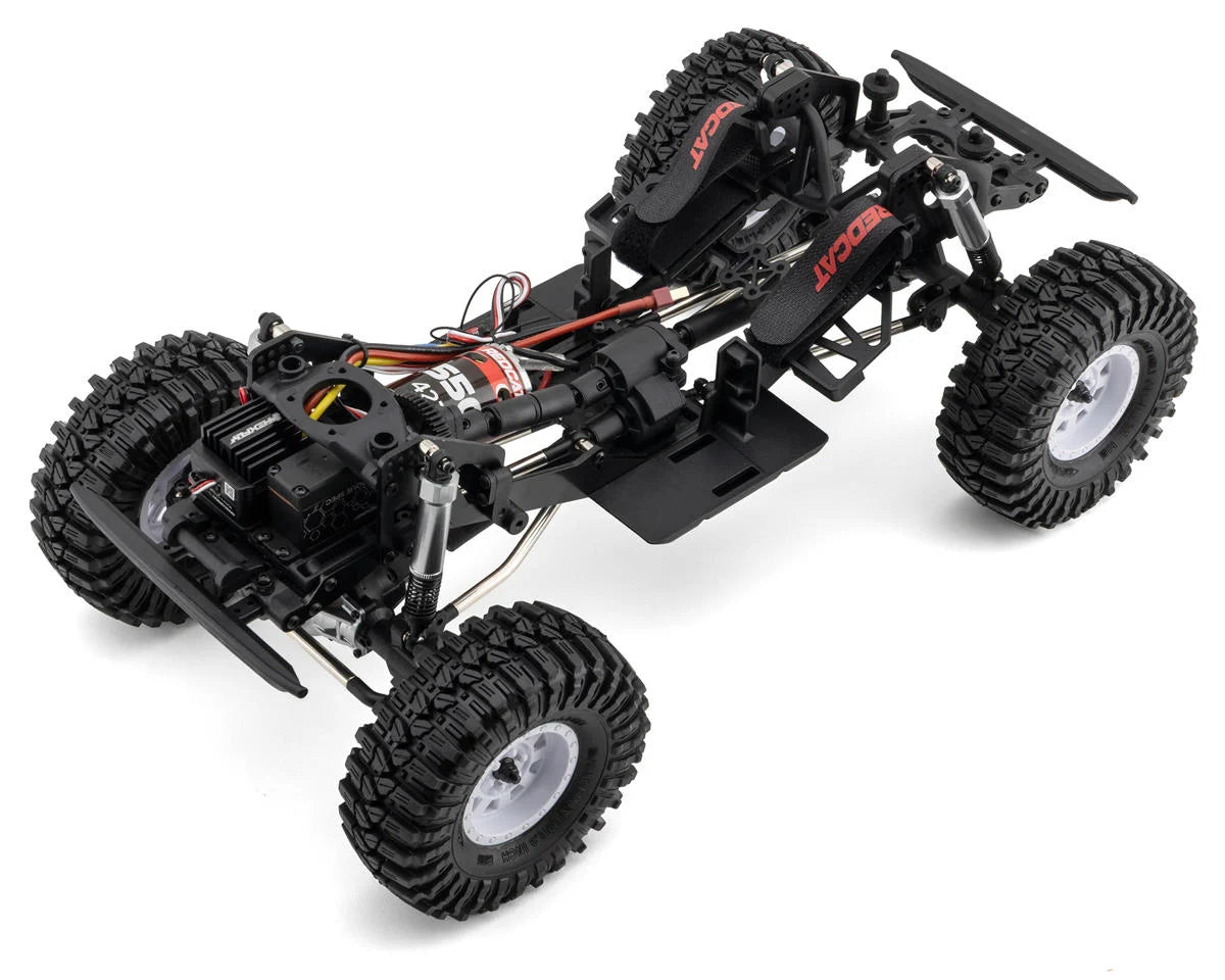 Redcat Ascent LCG RTR Scale 1/10 4WD RTR Rock Crawler (Red) w/2.4GHz Radio