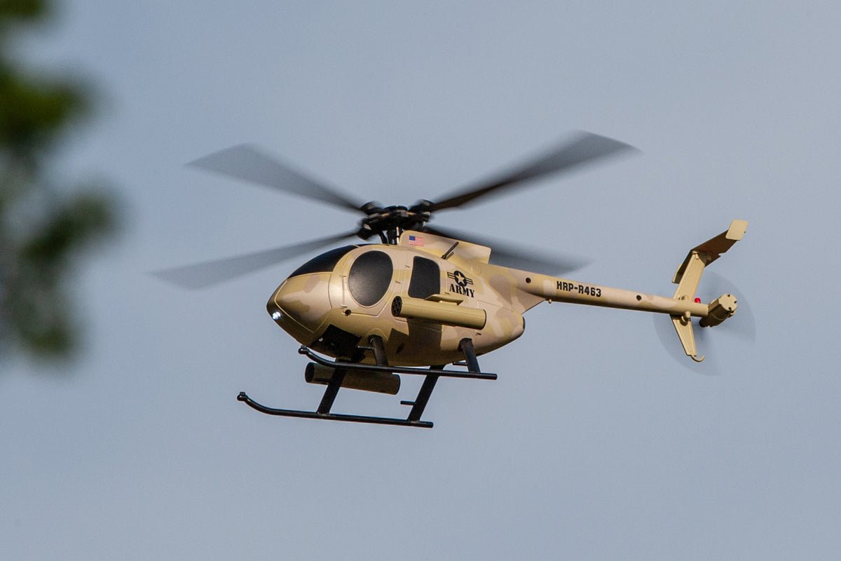 Rage RC Army Hero-Copter Military, 4-Blade RTF Heli