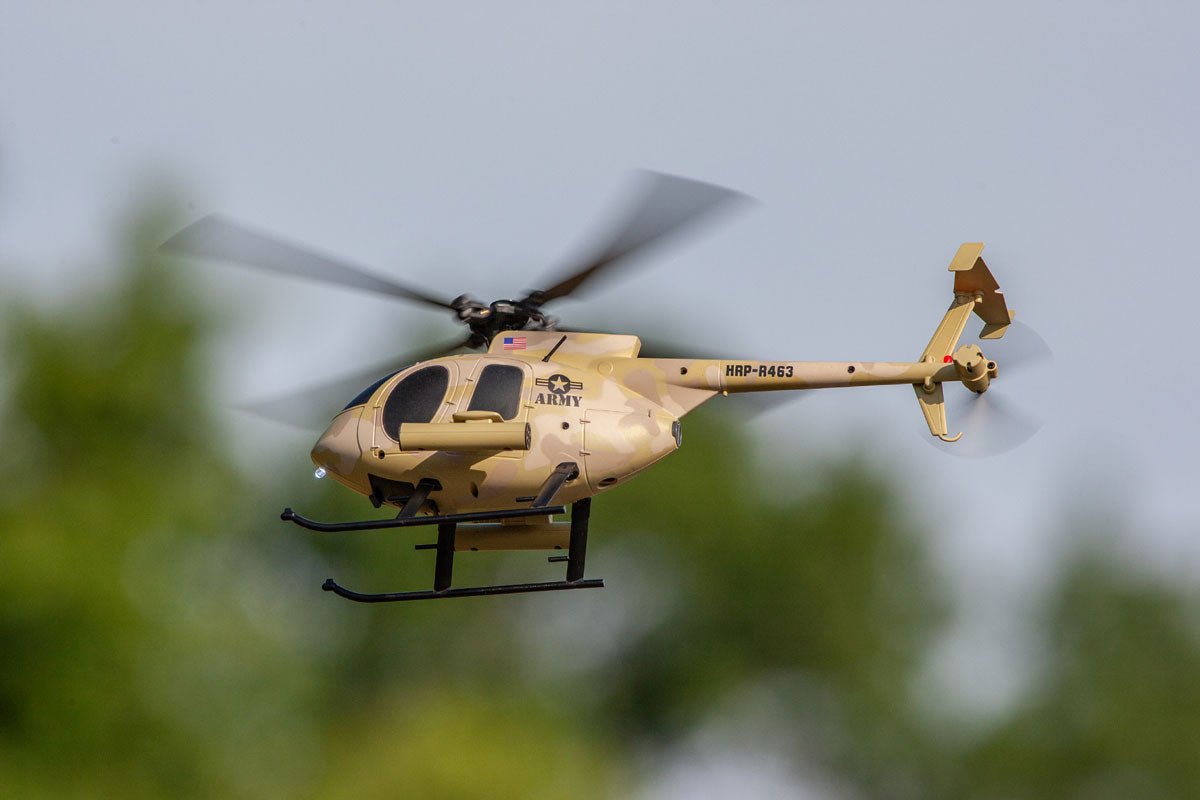 Rage RC Army Hero-Copter Military, 4-Blade RTF Heli