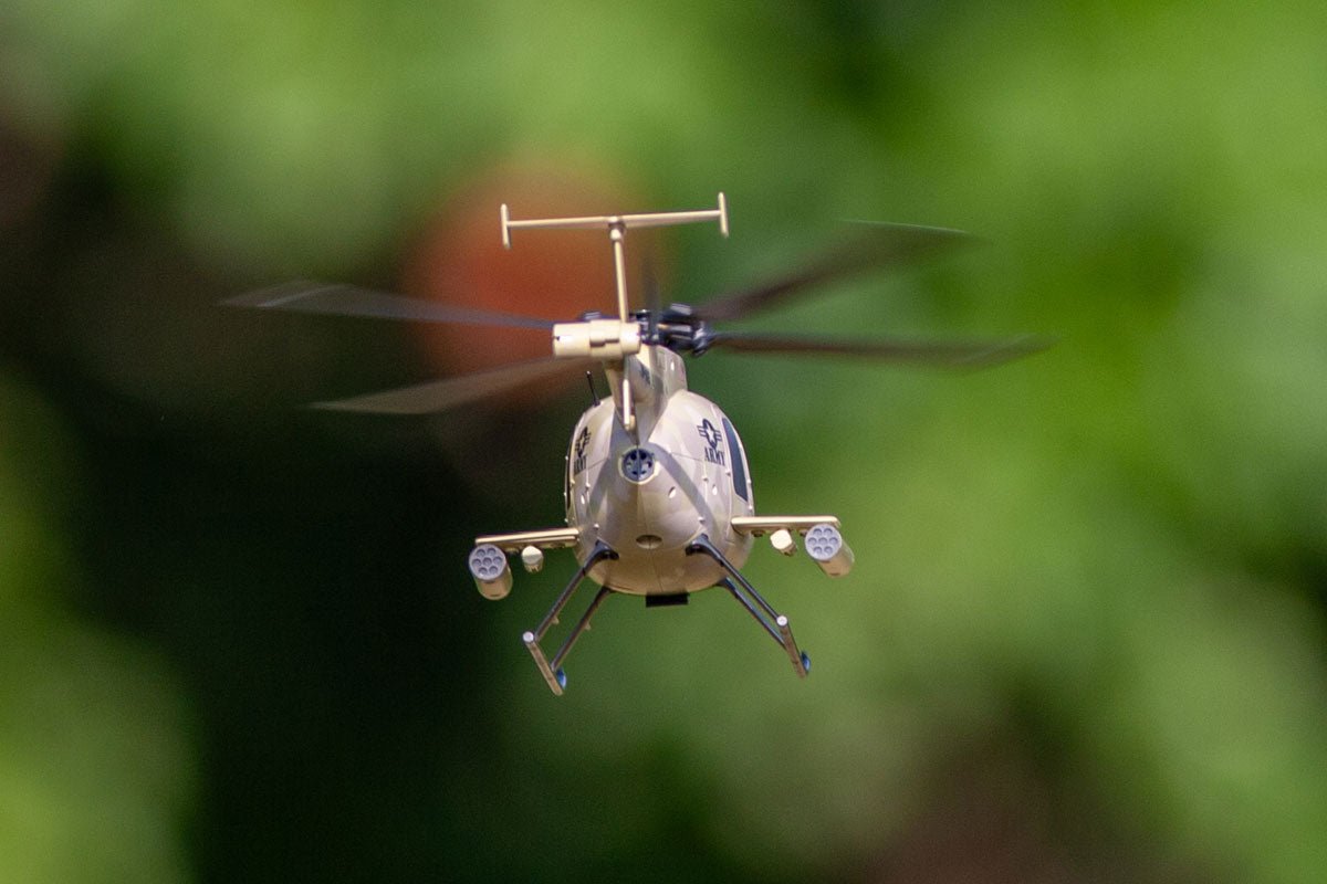 Rage RC Army Hero-Copter Military, 4-Blade RTF Heli