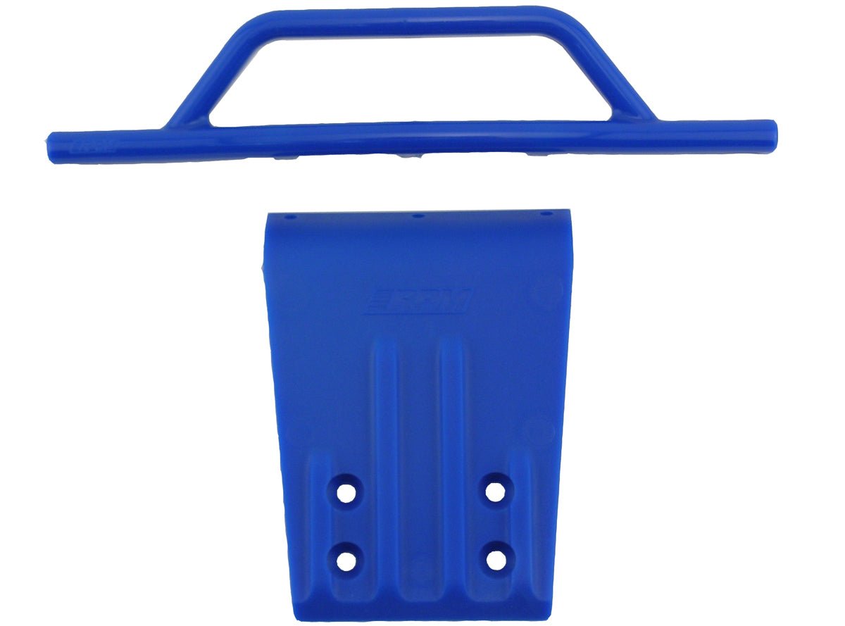 RPM BLUE Suspension Arms, Gear Cover, Front & Rear Bumpers For Traxxas 2wd Slash - BOBBYRC