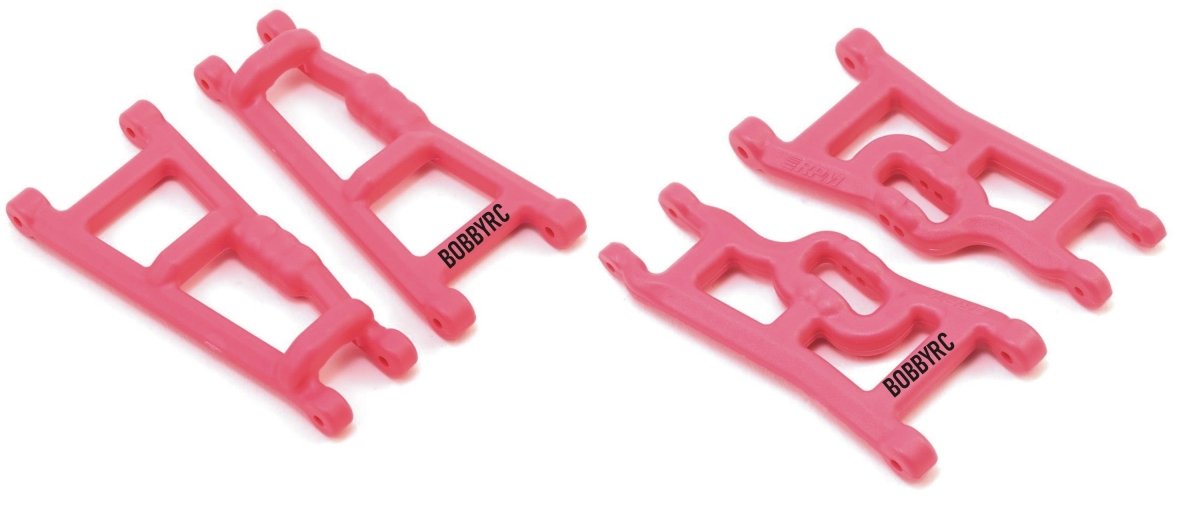 RPM Front & Rear A - Arms For Traxxas VXL XL5 Rustler & Stampede 2wd - BOBBYRC