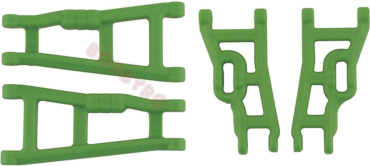 RPM Front & Rear A - Arms For Traxxas VXL XL5 Rustler & Stampede 2wd - BOBBYRC