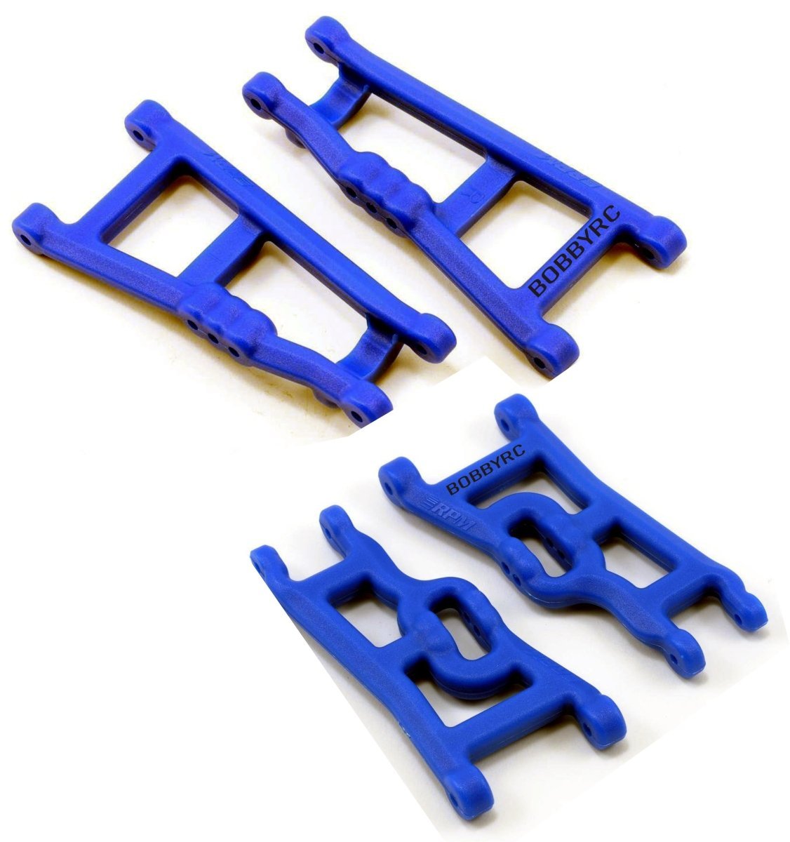RPM Front & Rear A - Arms For Traxxas VXL XL5 Rustler & Stampede 2wd - BOBBYRC