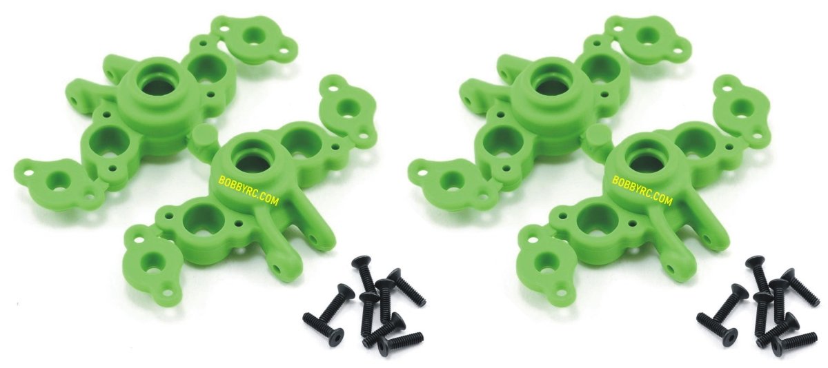 RPM Front & Rear Axle Carriers For Traxxas 1/16 E - Revo, Slash, Summit 4x4 VXL - BOBBYRC