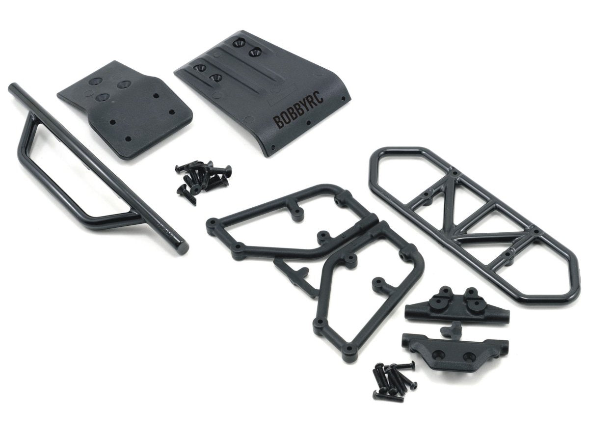 RPM Front Rear Bumpers Traxxas Slash 4x4 VXL 4wd Ultimate Platinum - BOBBYRC