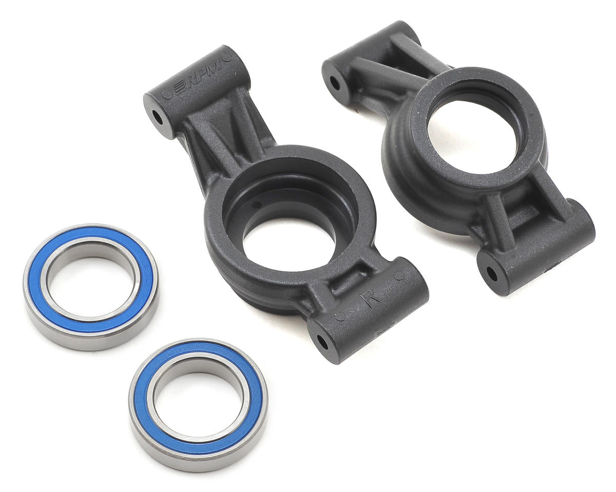 RPM Oversized Rear Axle Carriers w/Bearings (2) For Traxxas X - Maxx - BOBBYRC
