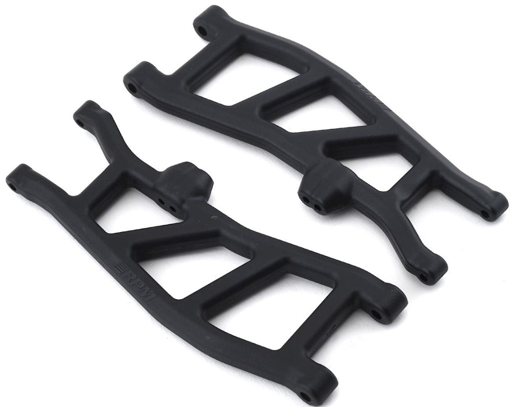 RPM Suspension Arms A - Arms Set Front & Rear BLACK For Arrma Outcast Kraton 4s BLX ARA102690, ARA102692 - BOBBYRC