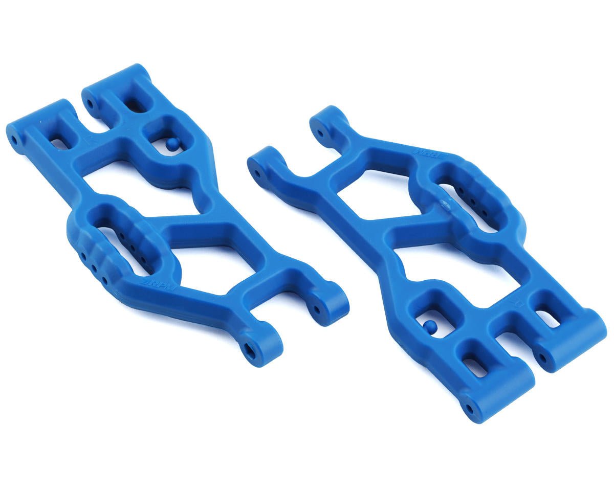RPM 70195 Rear A-Arms (Blue )Associated MT8