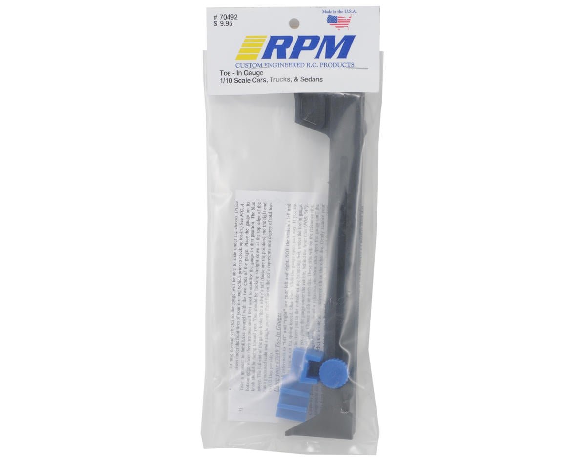 RPM R/C Toe-In Gauge