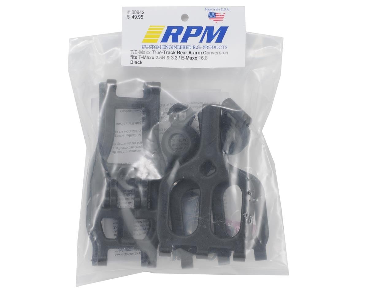 RPM True-Track Rear A-Arm Conversion Traxxas T-Maxx 3.3 E-Maxx & Brushless