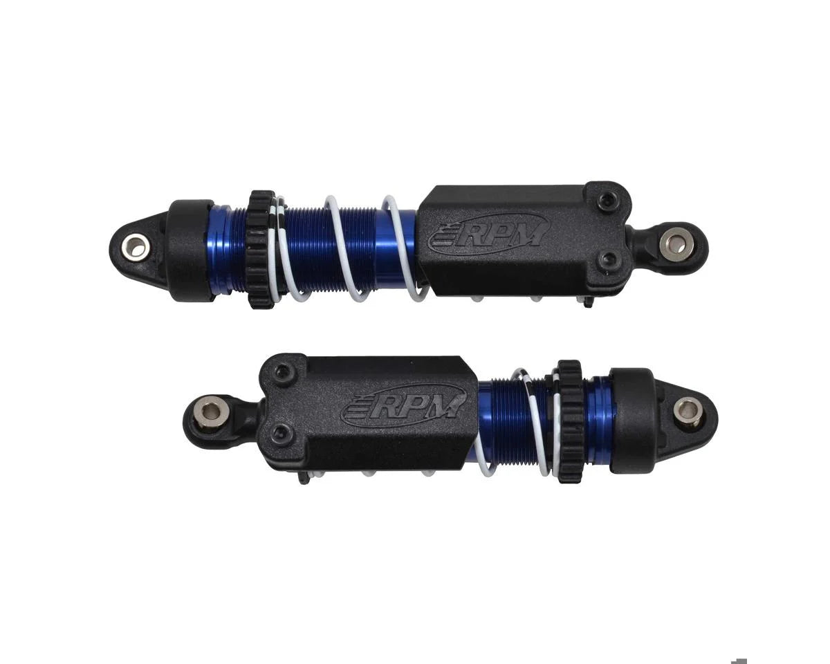 RPM Shock Shaft Guards for Traxxas GTR Shocks (4)