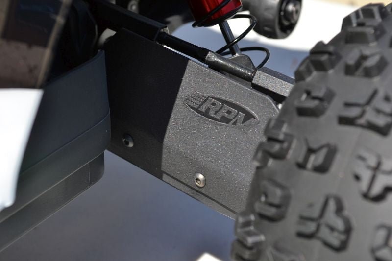 RPM R/C Products Rear Mud Guards, for 4S V2 Arrma Kraton & Outcast