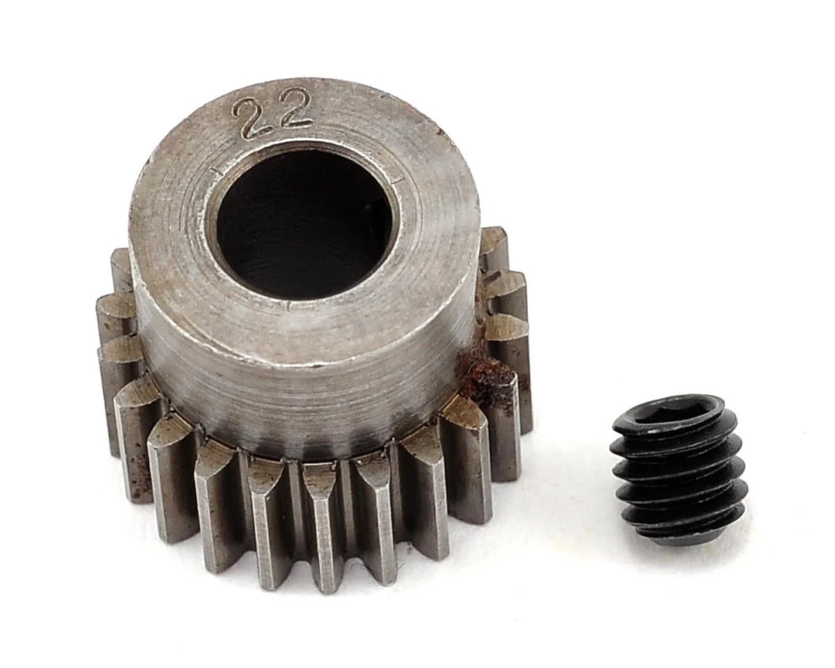 Robinson Racing 48P Machined Pinion Gear (5mm Bore)