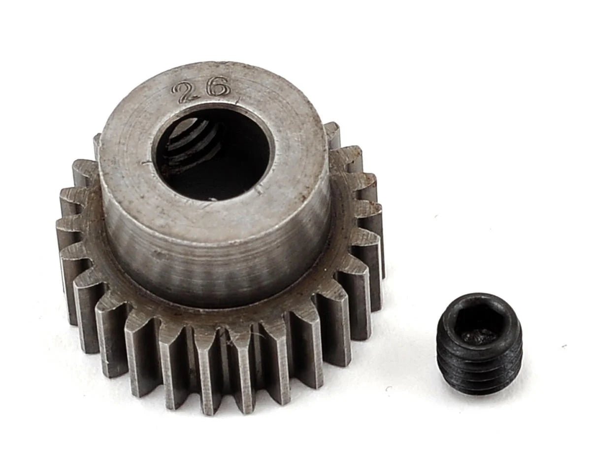 Robinson Racing 48P Machined Pinion Gear (5mm Bore)