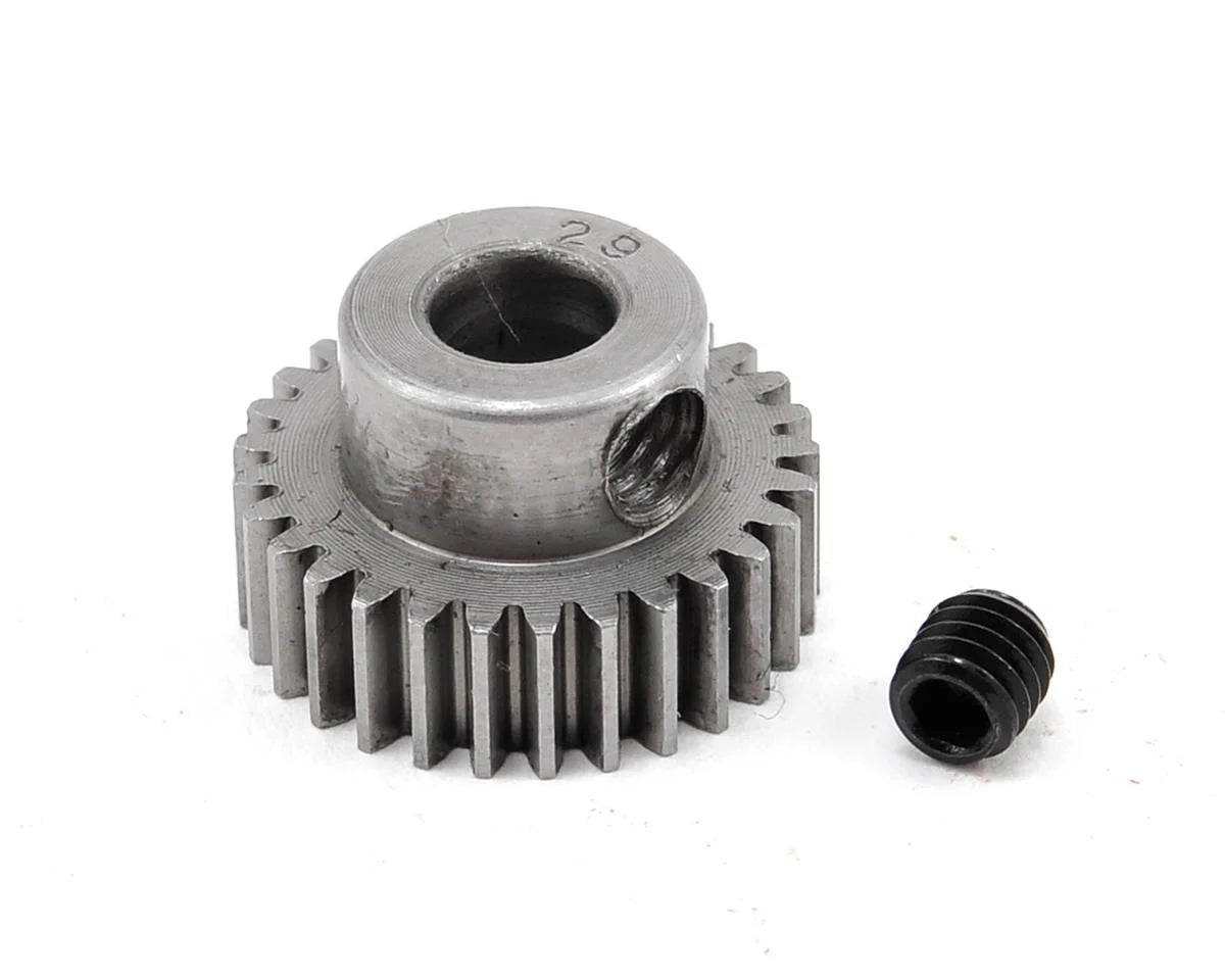 Robinson Racing 48P Machined Pinion Gear (5mm Bore)