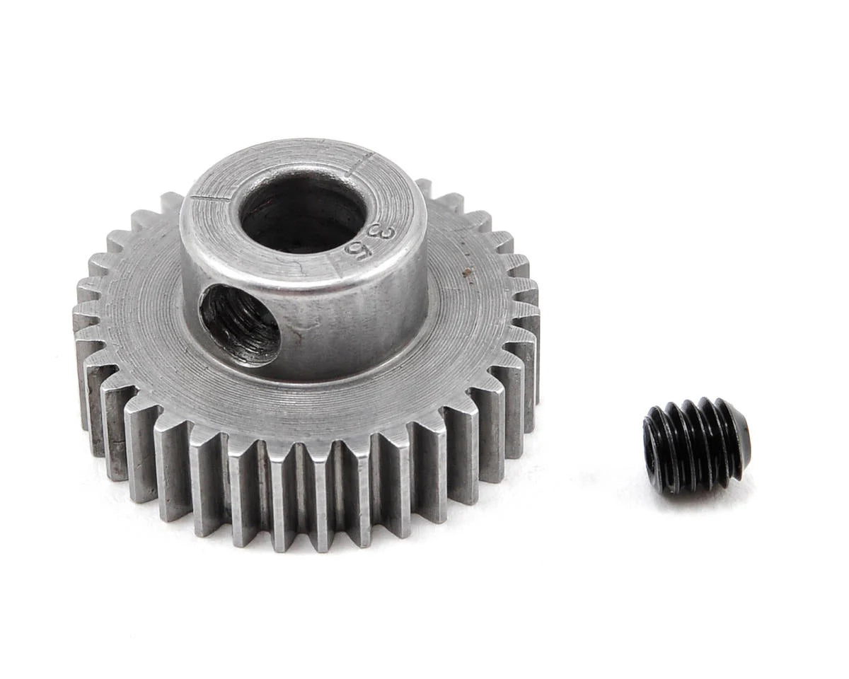 Robinson Racing 48P Machined Pinion Gear (5mm Bore)