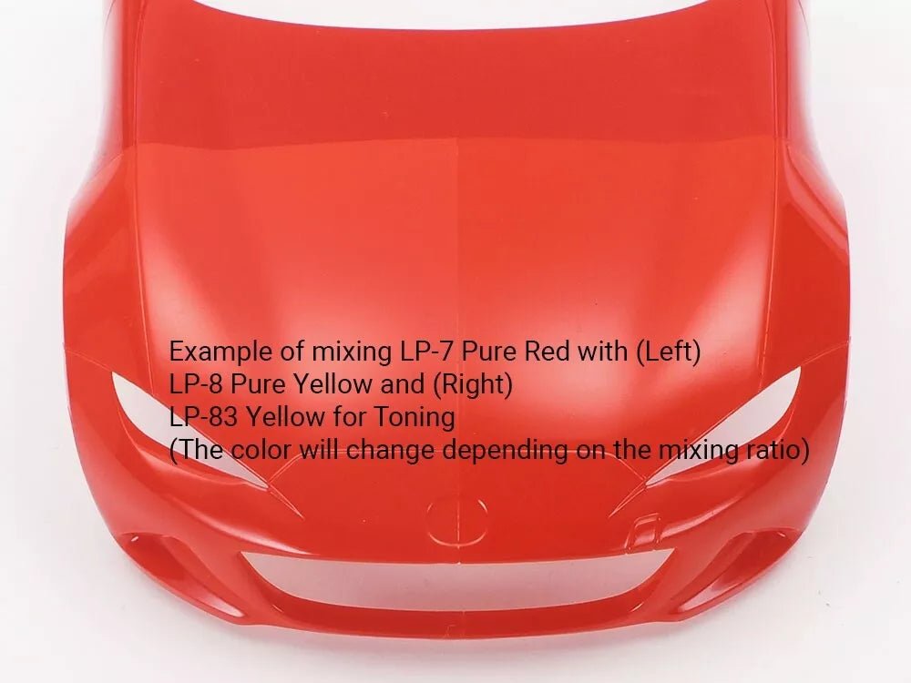 Tamiya LP Series Lacquer Paint 10ml