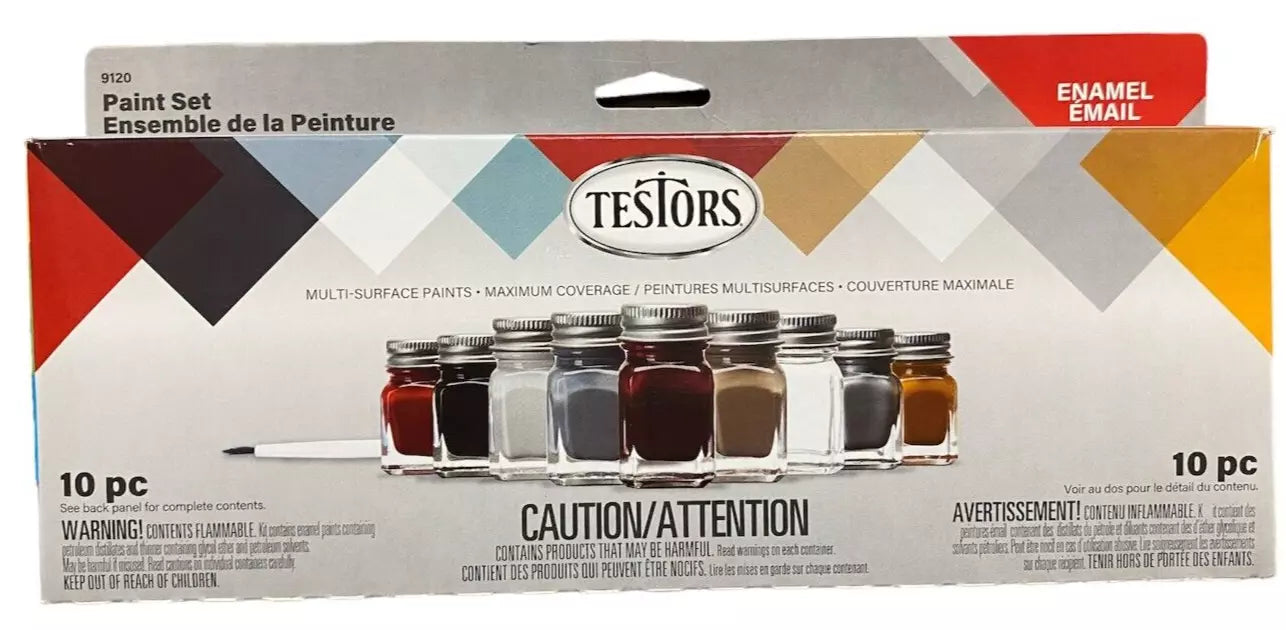Testors Auto Detail Paint Set