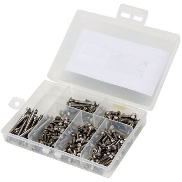 Dynamite Stainless Steel Screw Set: ARRMA KRATON 6S