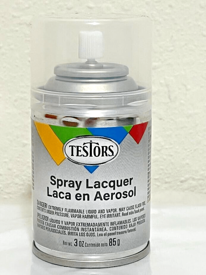 Testors Aerosol Enamel Paint 3oz-Clear Gloss