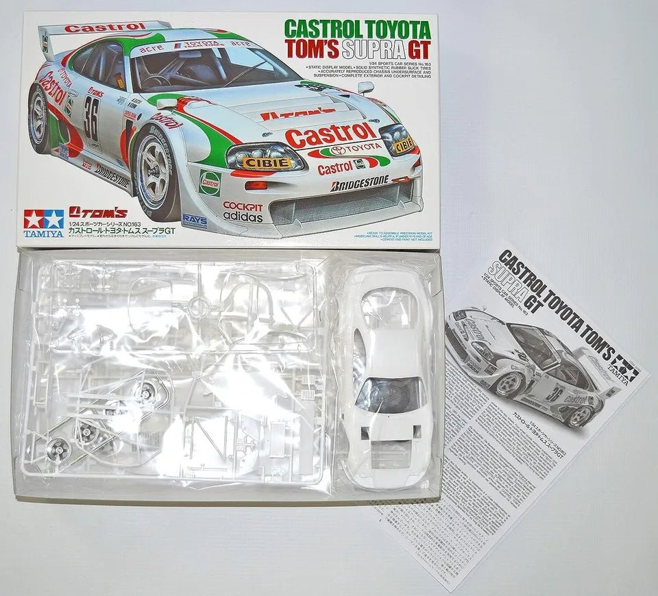 Tamiya 1/24 Castrol Toyota Toms Supra GT Model Kit