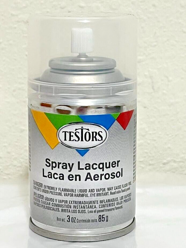 Testors Aerosol Enamel Paint 3oz-Clear Gloss