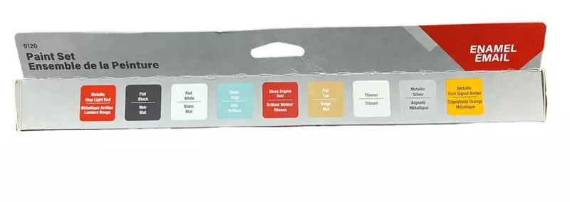 Testors Auto Detail Paint Set
