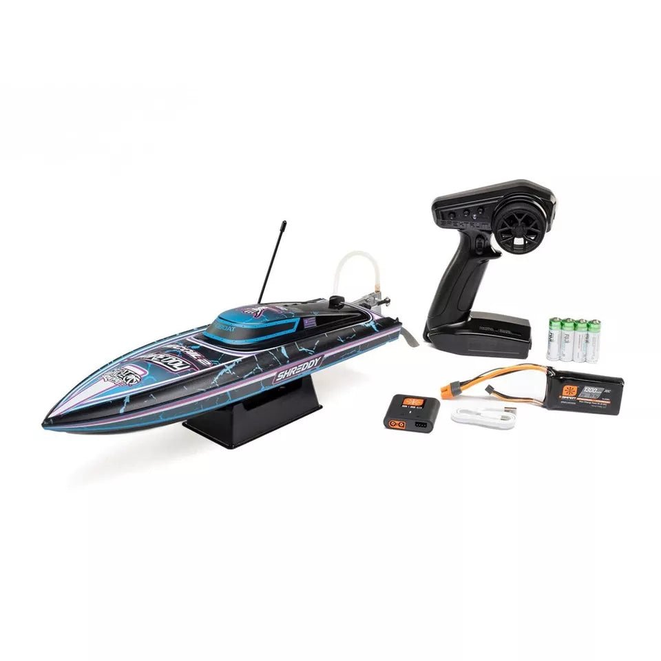 Pro Boat Recoil 2 18" Brushless Deep-V Self-Righting RTR Boat (Shreddy) w/2.4GHz Radio
