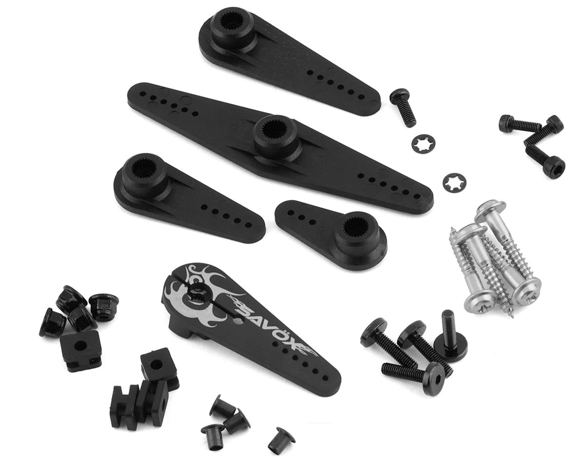 Savox SB-2230SGP Tall "Monster Torque" Steel Gear Brushless Servo (High Voltage)