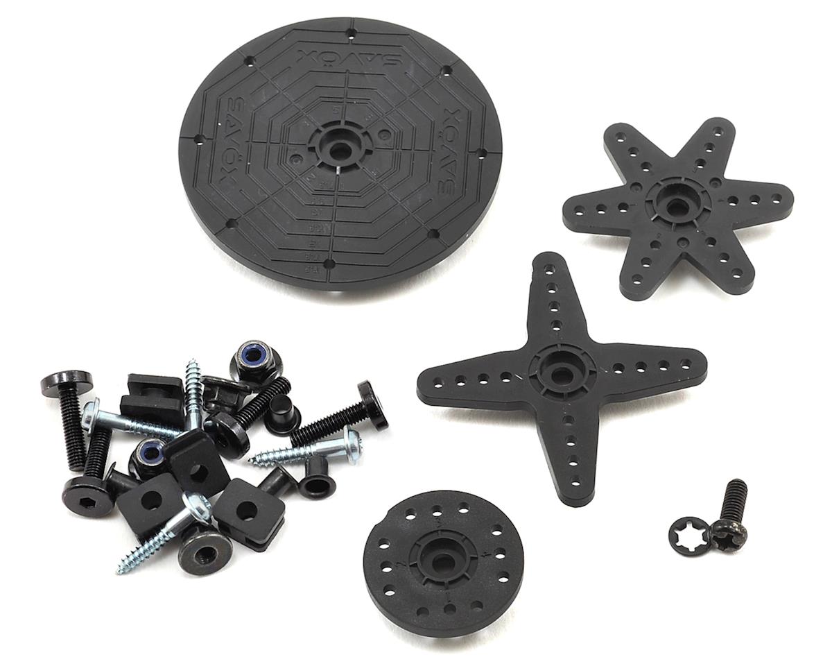 Savox SB-2290SG Black Edition Monster Torque Brushless Steel Gear Servo (High Voltage)