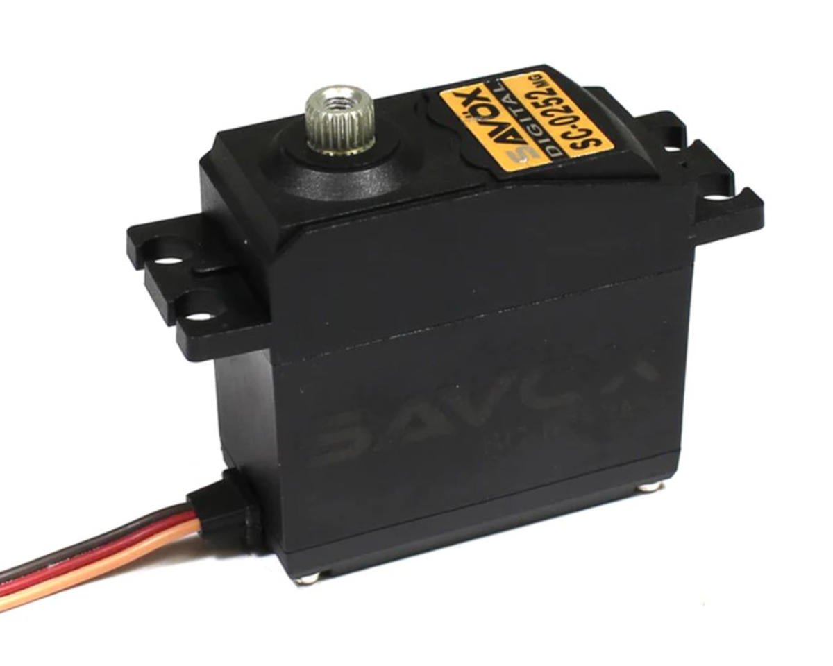 Savox SC-0252MGP Soft Start Standard Metal Gear Digital Servo