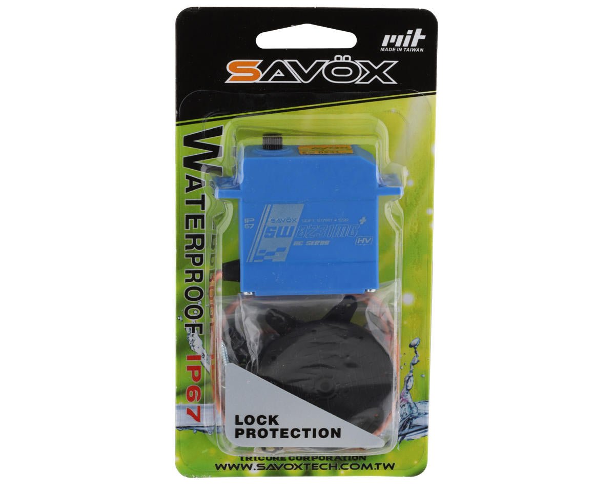 Savox SW-0231MGP Soft Start "Tall" Waterproof Metal Gear Digital Servo