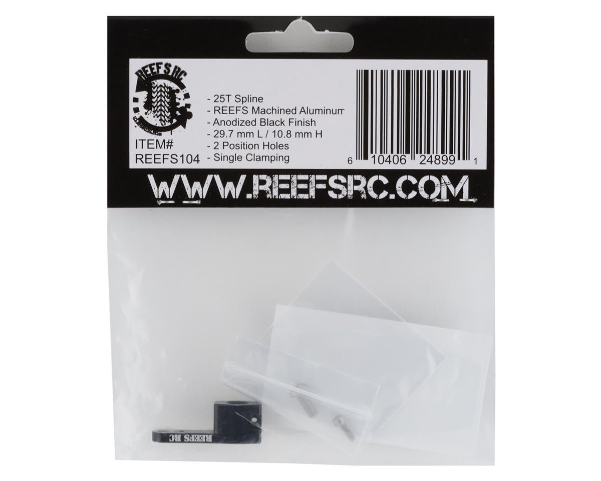 Reefs RC Long Neck HD Servo Horn (25T)
