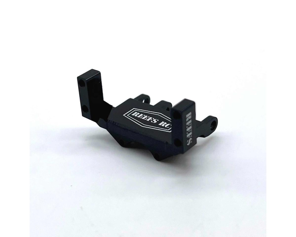 Reefs RC Axial SCX24 Aluminum Servo Mount (Black) (99Micro & 179Micro)