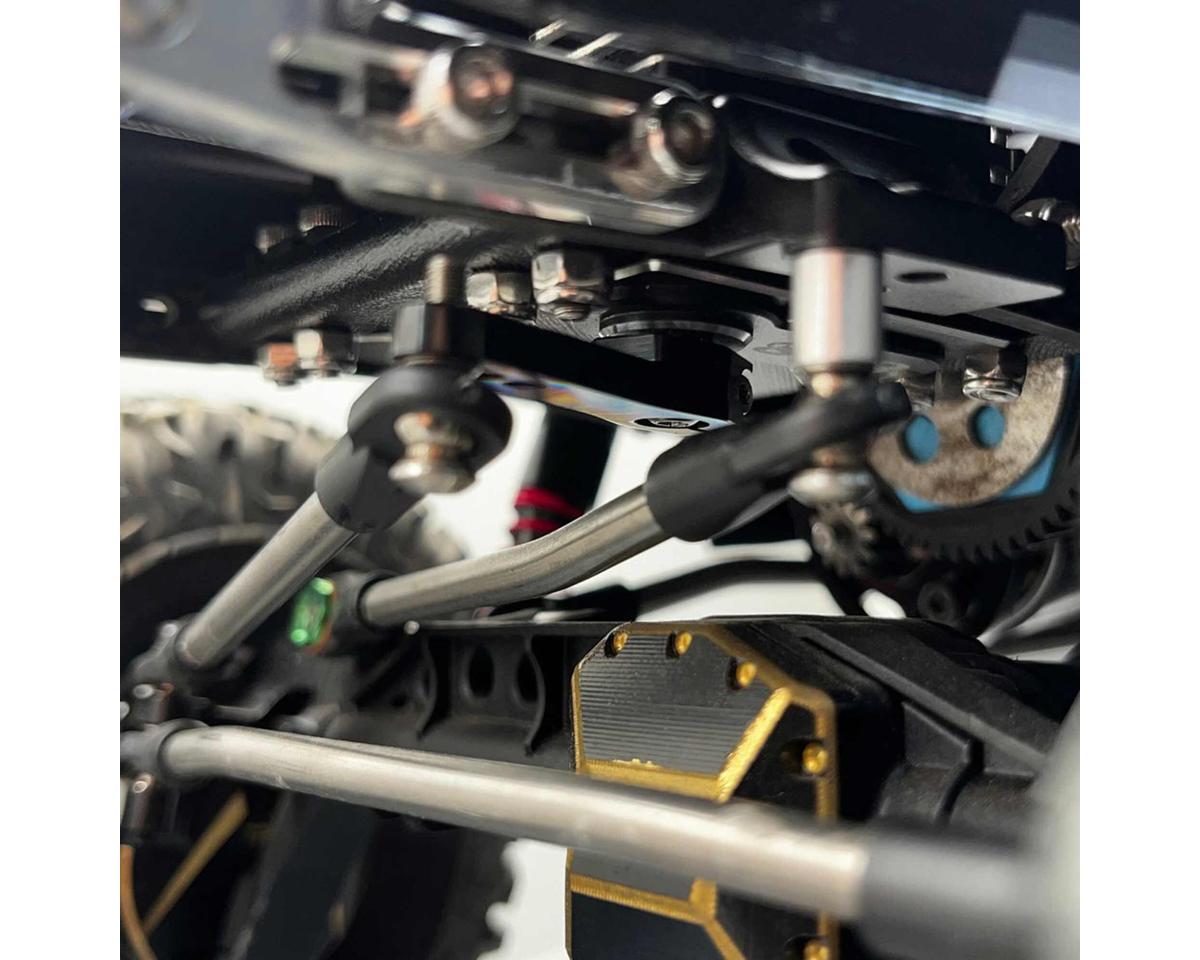 Reefs RC Pro HD Aluminum Servo Horn (Black) (25T)