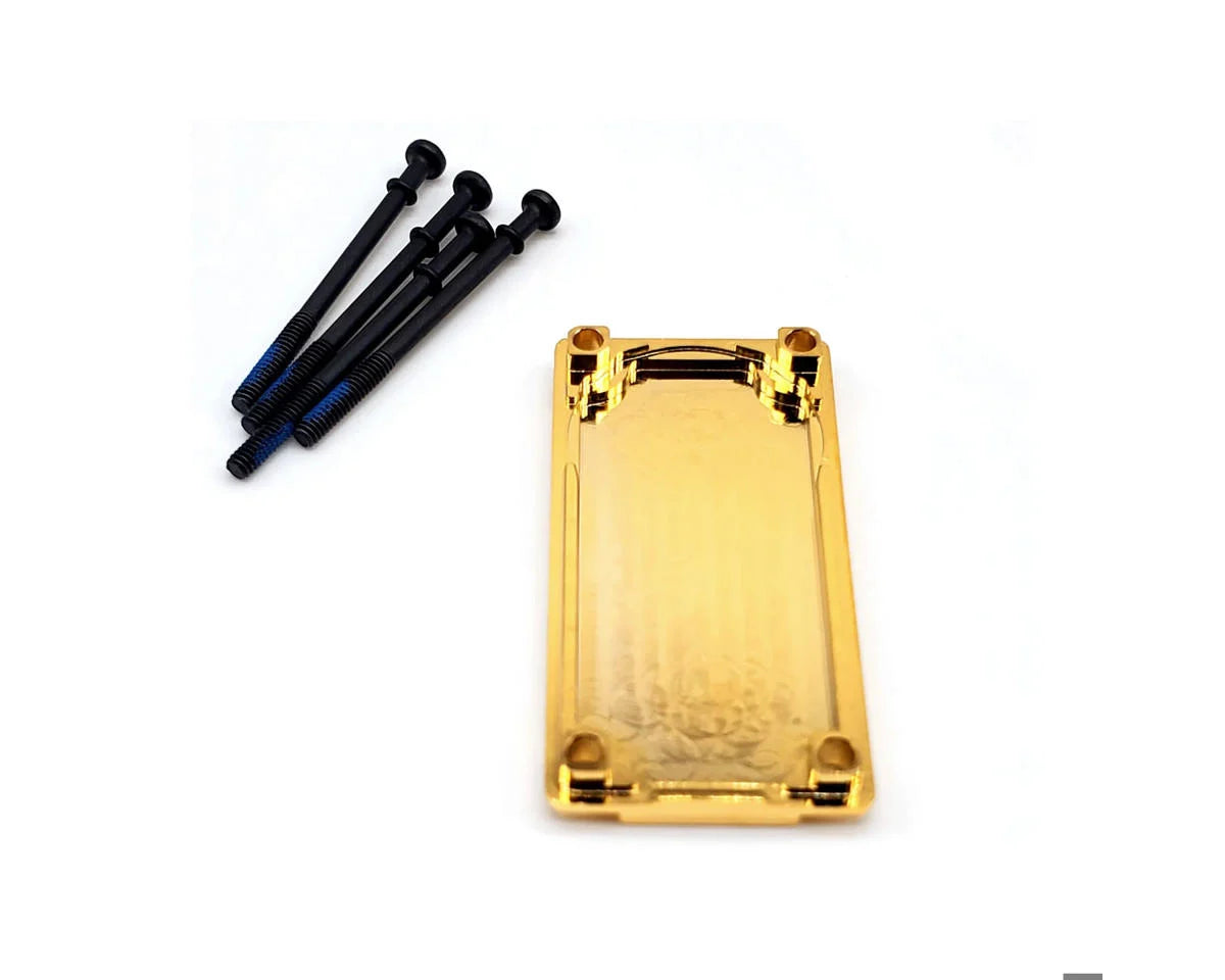 Reefs RC RAW500 "Brass Bottomz" Servo Bottom Case (10.5g)