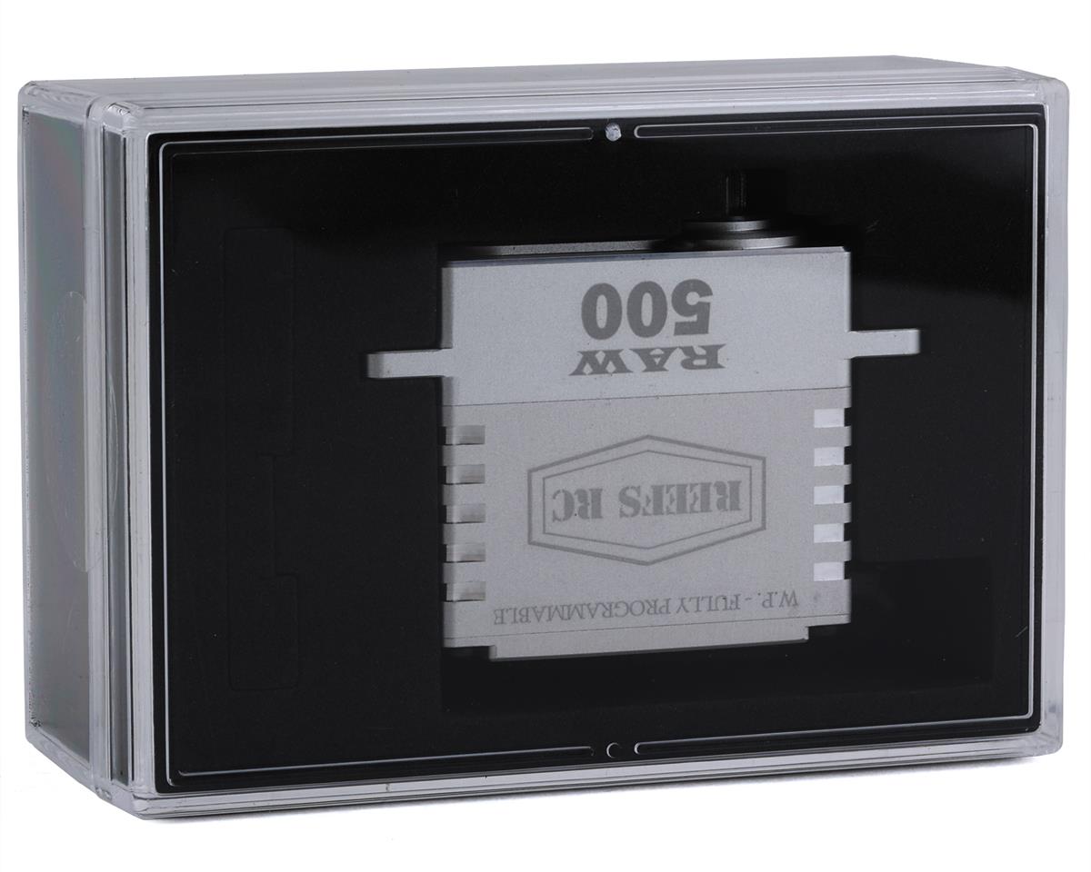 Reefs RC Raw 500HD High Torque/Speed Digital Servo (High Voltage)
