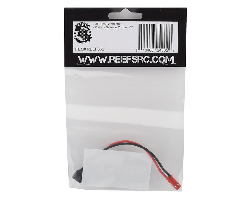 Reefs RC Triple7 3S LiPo Connector Cable (JST Plug)
