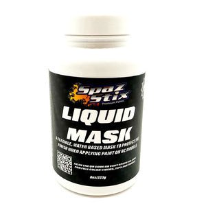 Spaz Stix Water Based Liquid Mask V2, 8oz