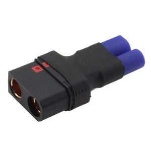 Power Hobby EC5 Male to QS8 Female Plug Battery Adapter