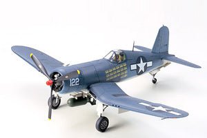 Tamiya 1/48 Vought F4U-1A Corsair Plastic Model Airplane Kit