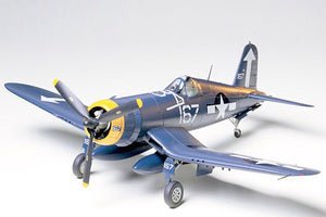 Tamiya 1/48 Vought F4U-1D Corsair Plastic Model Airplane Kit