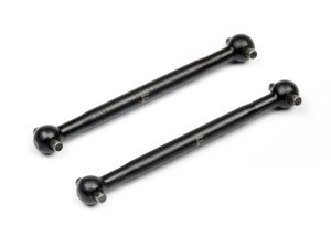 HPI Racing Drive Shaft, 46.5mm, (2pcs), RS4 Sport 3