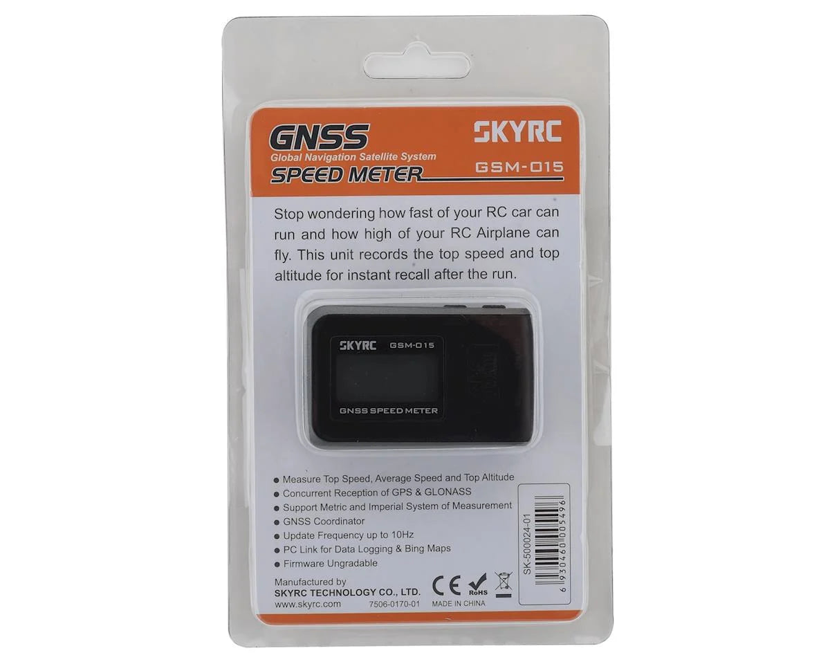 SkyRC GPS Speed Meter & Data Logger