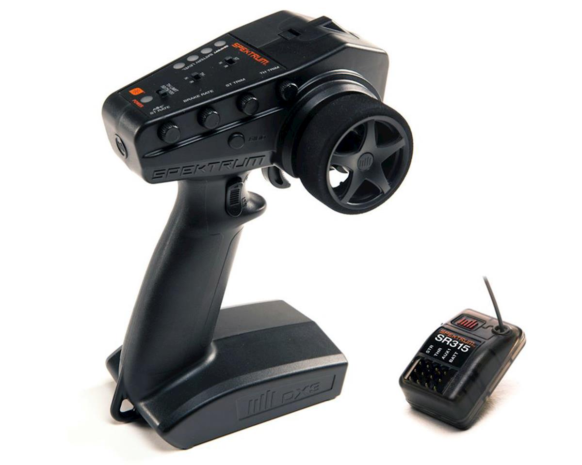 Spektrum RC DX3 Smart 3-Channel DSMR Transmitter w/SR315 Receiver