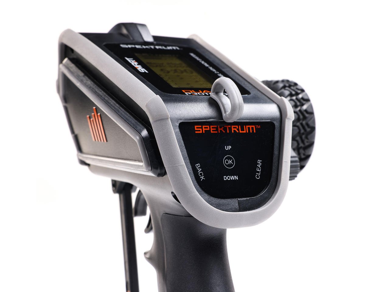 Spektrum RC(Black) DX Rugged+ 12-Channel DSMR+ Surface Radio w/SR615 Receiver