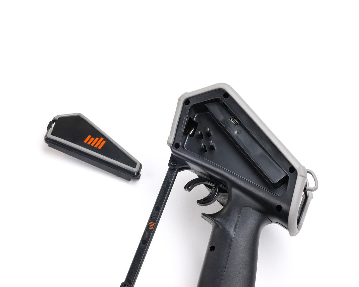 Spektrum RC(Black) DX Rugged+ 12-Channel DSMR+ Surface Radio w/SR615 Receiver